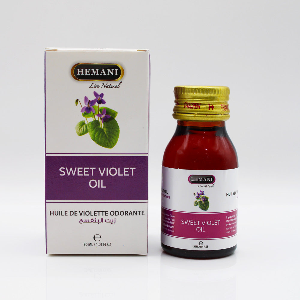 Herbal Oil 30ml - Sweet Violet