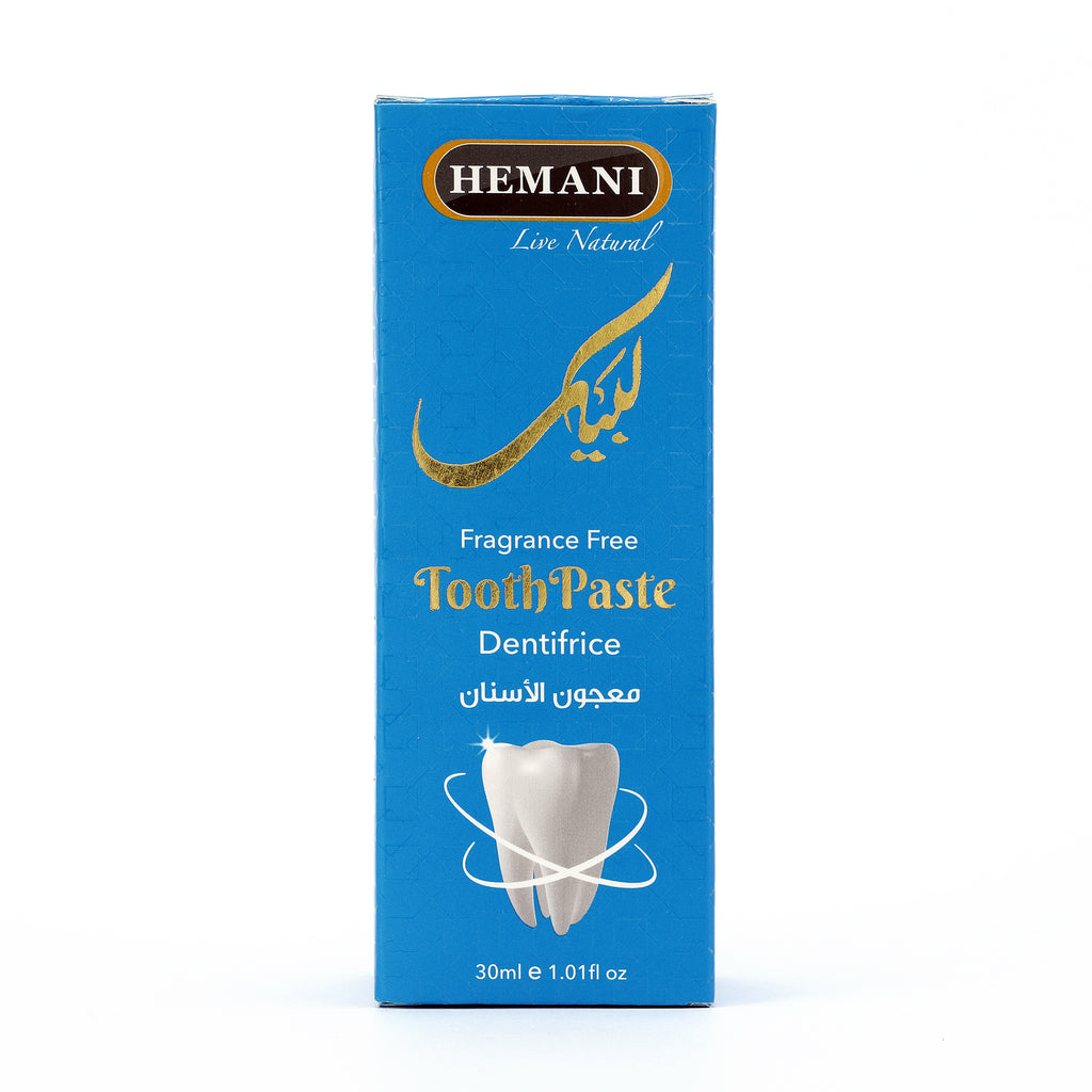 Fragrance Free Toothpaste 30ml