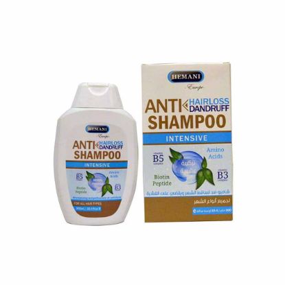 Picture of Anti Dandruff + Hair Loss Shampoo Intensive