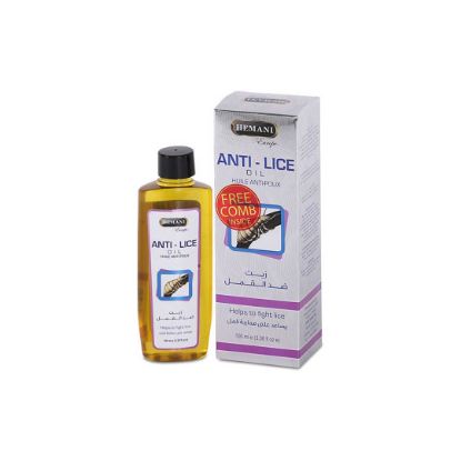 Picture of Anti Lice Hair Oil 100ml