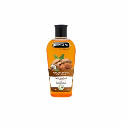 Picture of Almond Herbal Hair Oil 200ml