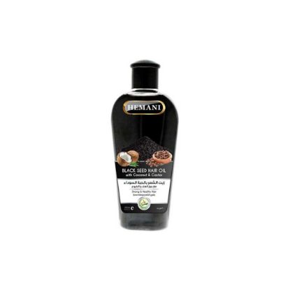 Picture of Black Seed Herbal Hair Oil 100ml