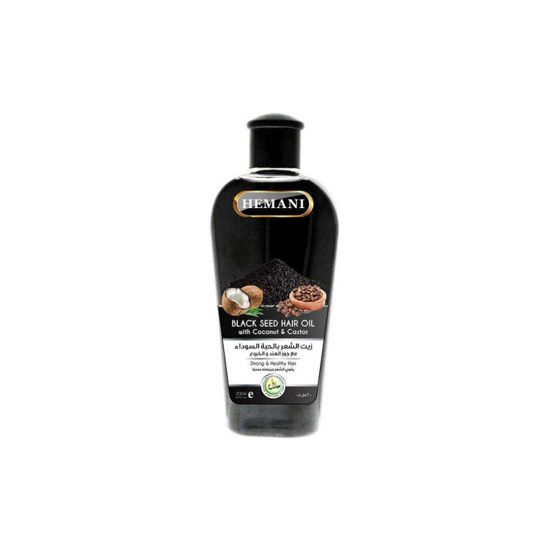 Black Seed Herbal Hair Oil 100ml | Hemani Herbal - A Natural Lifestyle  Solution