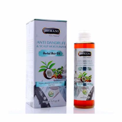 Picture of Herbal Hair Oil - Anti Dandruff & Scalp Moisturizer