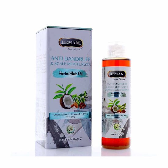 Herbal Hair Oil - Anti Dandruff & Scalp Moisturizer | Hemani Herbal - A  Natural Lifestyle Solution