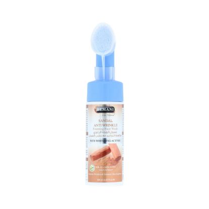 Picture of Anti Wrinkle Sandal Foaming Face Wash 150ml