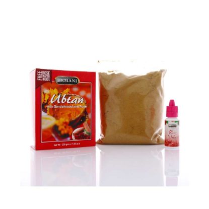 Picture of Herbal Beauty Mask Powder - Ubtan with Rose & Sandal