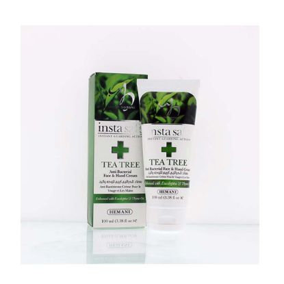 Picture of Insta Safe - 2in1 Face & Hand Cream with Eucalyptus, Tea Tree & Thyme