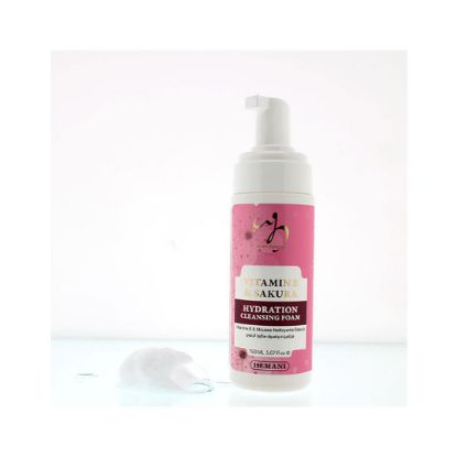 Vitamin E & Sakura (Japanese Cherry Blossom) Foaming Face Wash | Shop Best Skincare in Pakistan | WB by Hemani 