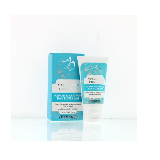 Vitamin B Complex Face Cream with Rice Bran & Shea Butter | Shop Best Skincare in Pakistan | WB by Hemani