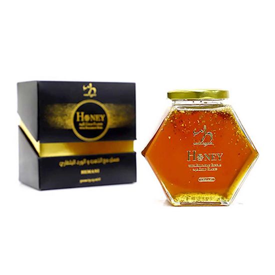 Picture of Rose Honey with 24K Gold Flakes