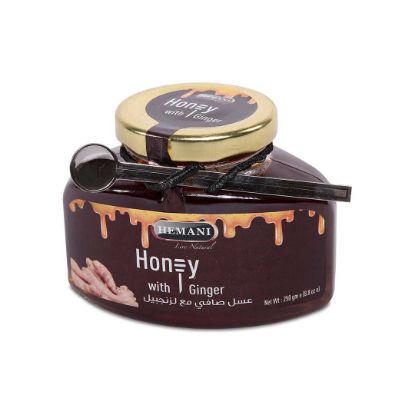 Picture of Honey with Ginger - 250g