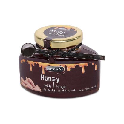 anti-bacterial, strong immunity, weight Loss solution, sweetener, cold & flu, congestion, anti-inflammatory, antioxidant, natural honey, pure honey, organic honey, honey with ginger, ginger honey, herbal honey, premium ginger infused honey for digestion, natural ginger honey for sore throat and immunity, ginger honey for wellness and immunity boost