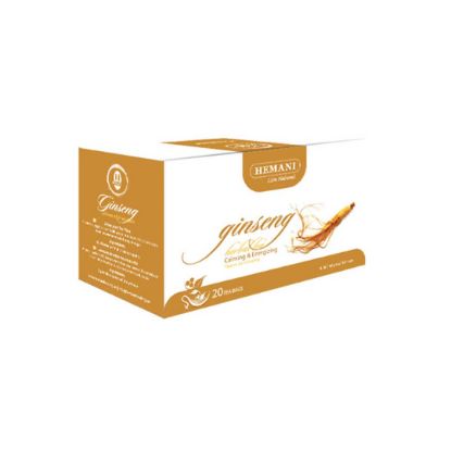 Picture of Ginseng Herbal Tea - 20 Tea Bags