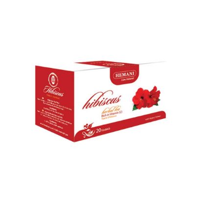 Picture of Hibiscus Herbal Tea - 20 Tea Bags