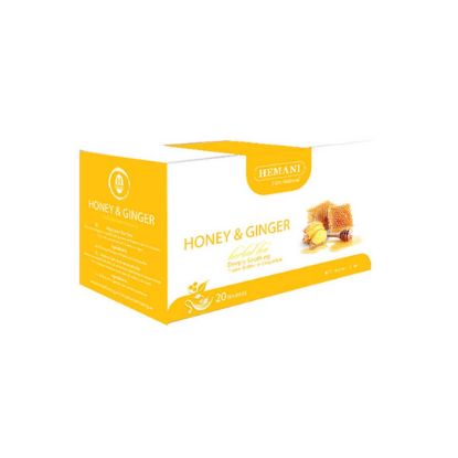 Picture of Honey & Ginger Herbal Tea - 20 Tea Bags