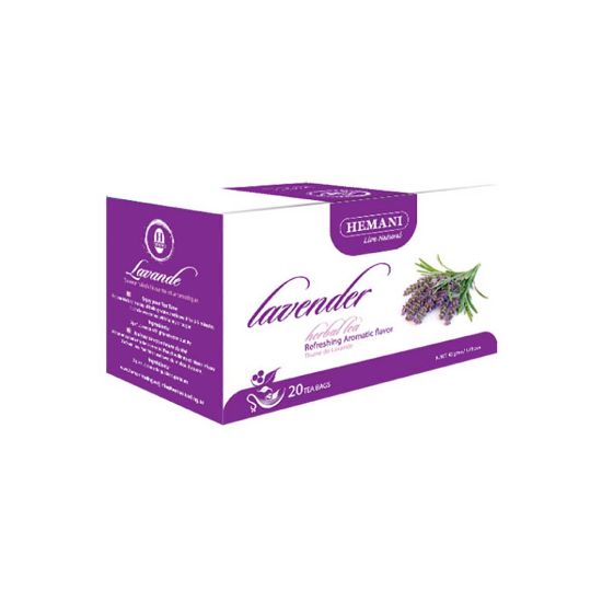 Picture of Lavender Herbal Tea - 20 Tea Bags