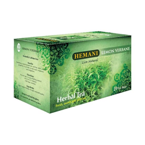 Picture of Lemon Verbena Herbal Tea - 20 Tea Bags