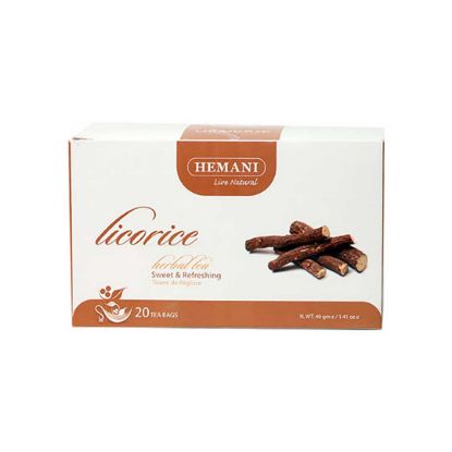 Picture of Licorice Herbal Tea - 20 Tea Bags