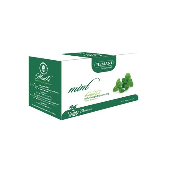 Picture of Mint Herbal Tea - 20 Tea Bags