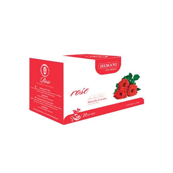 Picture of Rose Herbal Tea - 20 Tea Bags