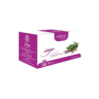 Picture of Sage Herbal Tea - 20 Tea Bags