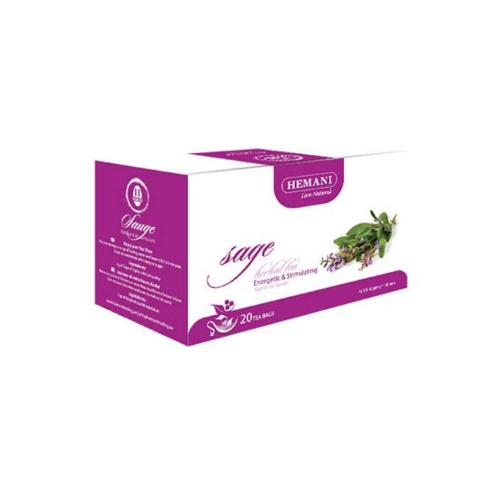 Picture of Sage Herbal Tea - 20 Tea Bags
