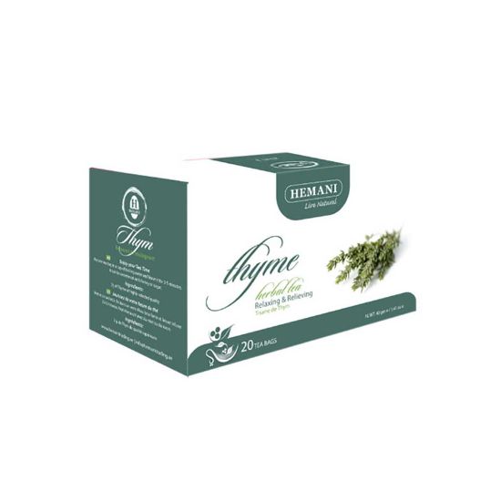 Picture of Thyme Herbal Tea - 20 Tea Bags