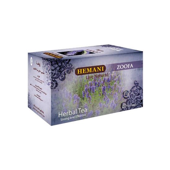 Picture of Herbal Tea - Zoofa - 20 Tea Bags