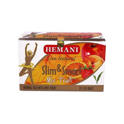 Picture of Slim & Smart Herbal Slim Tea with Mix Fruit Flavor – 20 Tea Bags