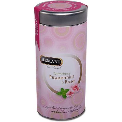 Picture of Herbal Tea Roughcut - Refreshing Peppermint & Rose
