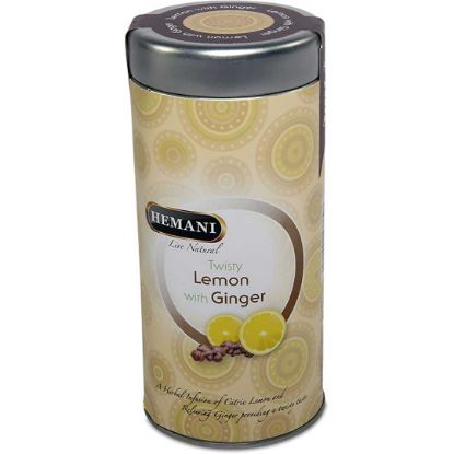 Picture of Herbal Tea Roughcut - Twisty Lemon with Ginger