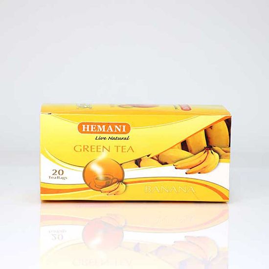 Picture of Banana Green Tea – 20 Tea Bags	