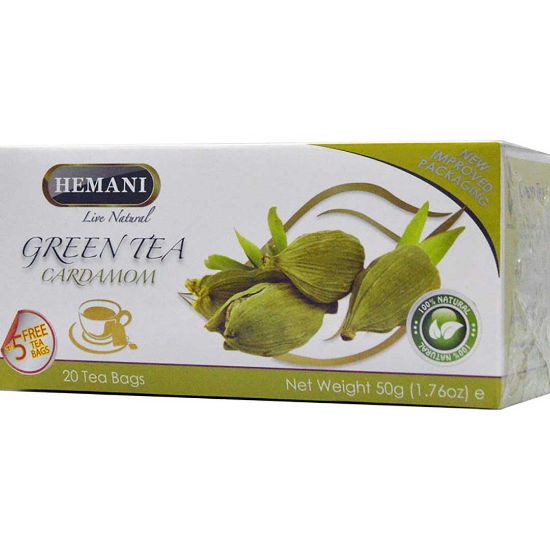 Picture of Green Tea - Cardamom (20 Tea Bags)