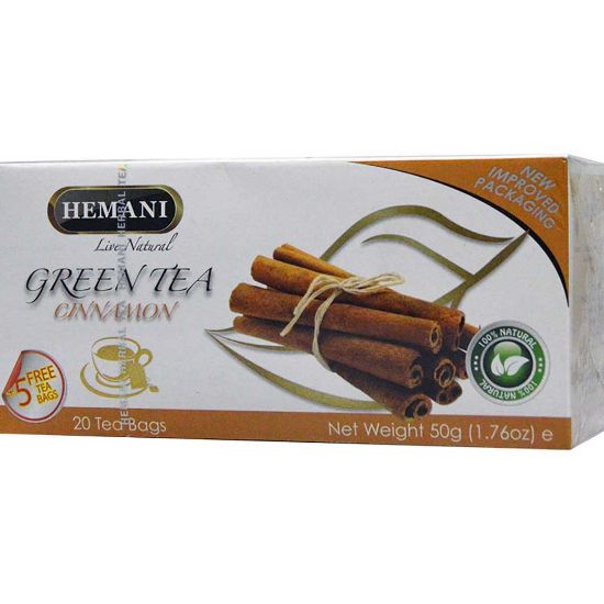 Picture of Green Tea - Cinnamon (20 Tea Bags)