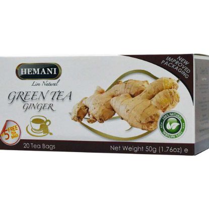 Picture of Ginger Green Tea - 20 Tea Bags