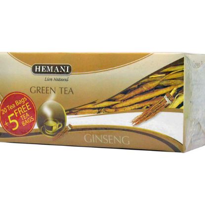 Picture of Ginseng Green Tea - 20 Tea Bags