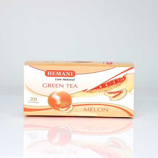 Picture of Melon Green Tea - 20 Tea Bags