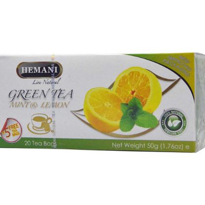 Picture of Mint & Lemon Green Tea - 20 Tea Bags