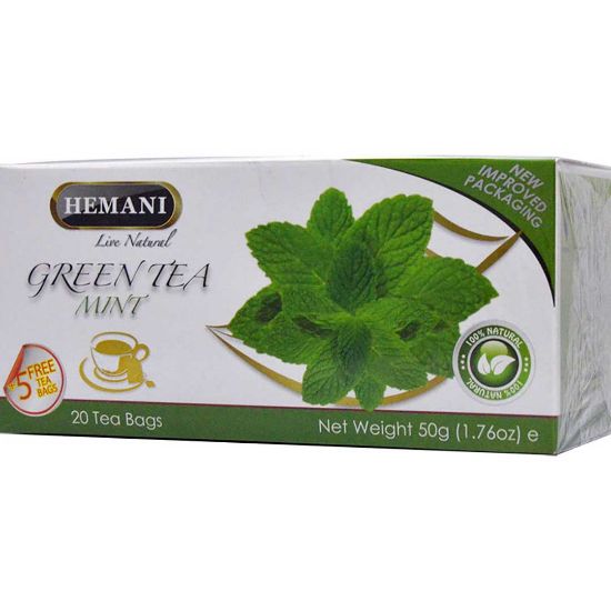 Picture of Mint Green Tea - 20 Tea Bags