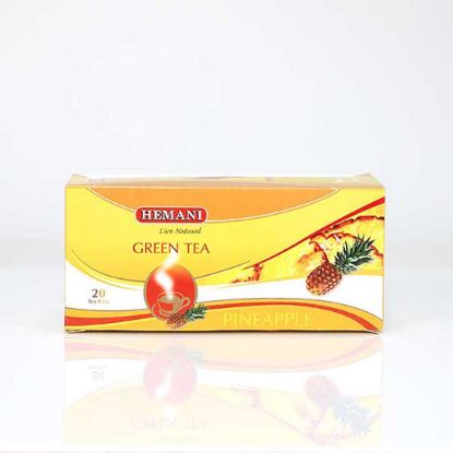 Picture of Pineapple Green Tea - 20 Tea Bags