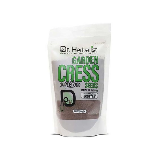 Picture of Dr Herbalist Superfood - Cress Seed