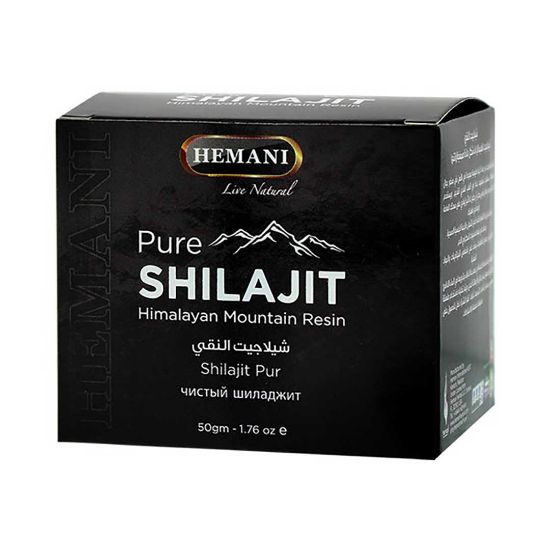 Pure Shilajit Himalayan Resin | Hemani Herbal - A Natural Lifestyle Solution
