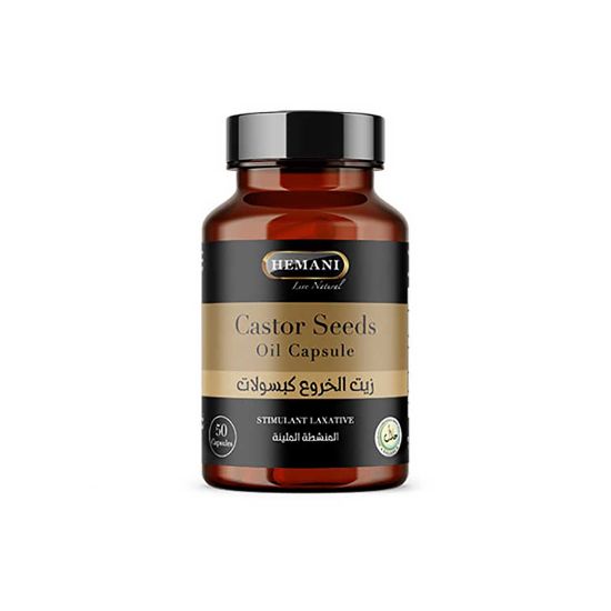 Picture of Herbal Oil Capsule - Castor