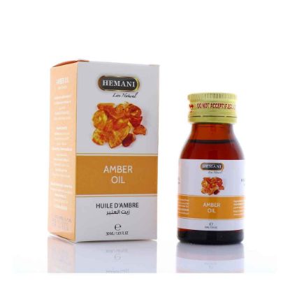 Picture of Herbal Oil 30ml - Amber