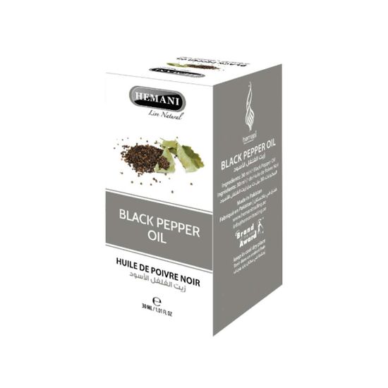 Picture of Herbal Oil 30ml - Black Pepper