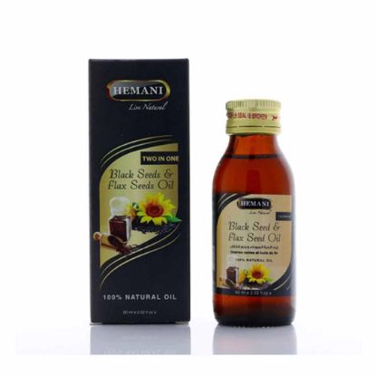Picture of Herbal Oil 60ml - Black Seed & Flaxseed