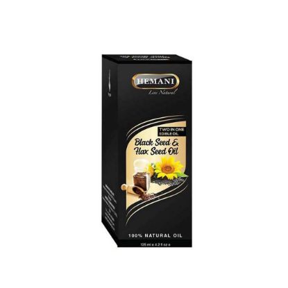 Picture of Herbal Oil 125ml - Black Seed & Flaxseed