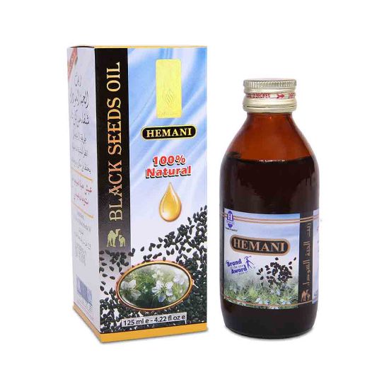 Picture of Herbal Oil 125ml - Black Seed