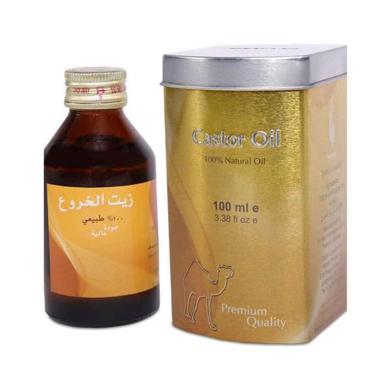 Picture of Castor Herbal Oil 100ml 